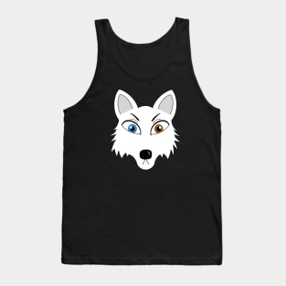 Arctic Fox Head Tank Top